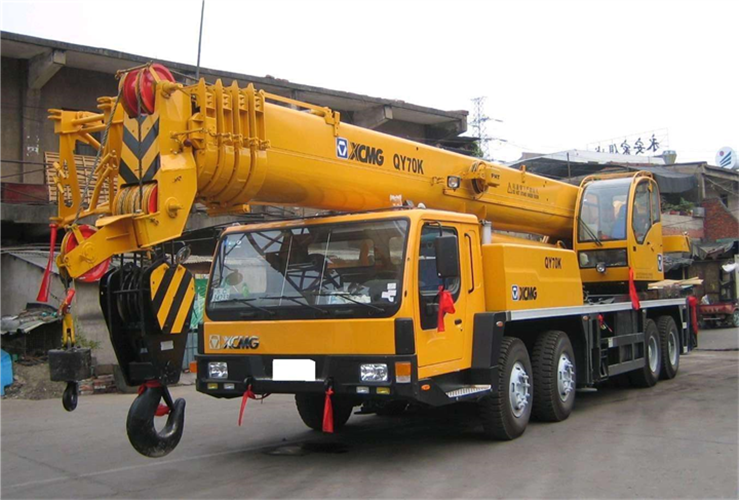 福泉市吊车出租的基本流程