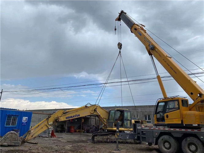 福泉市25吨吊车一般有什么用途