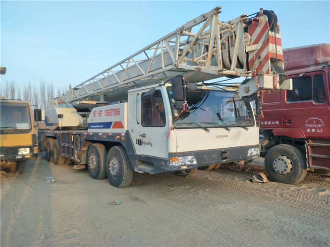 福泉市大件吊装对场地的要求