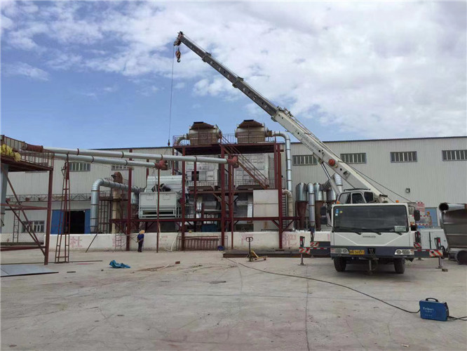 福泉市“手脚齐动”—— 吊车的 “协同作业” 技术