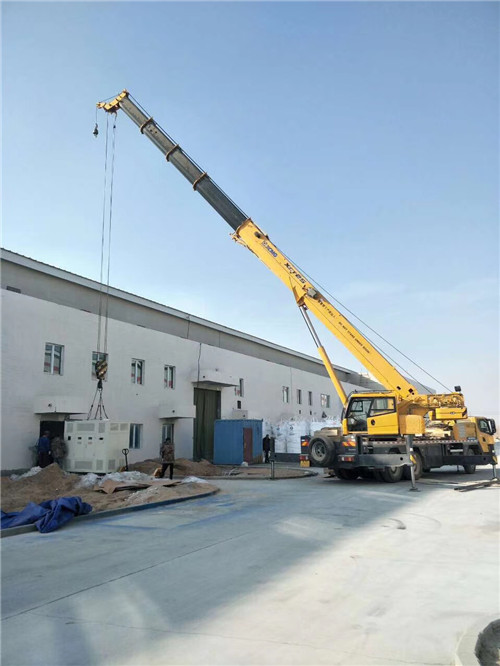 福泉市“超载就喊停”—— 吊车的 “重量保镖” 技术