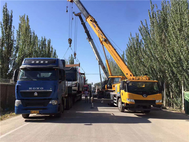 福泉市“省油又稳当”—— 吊车的 “智能节能” 技术